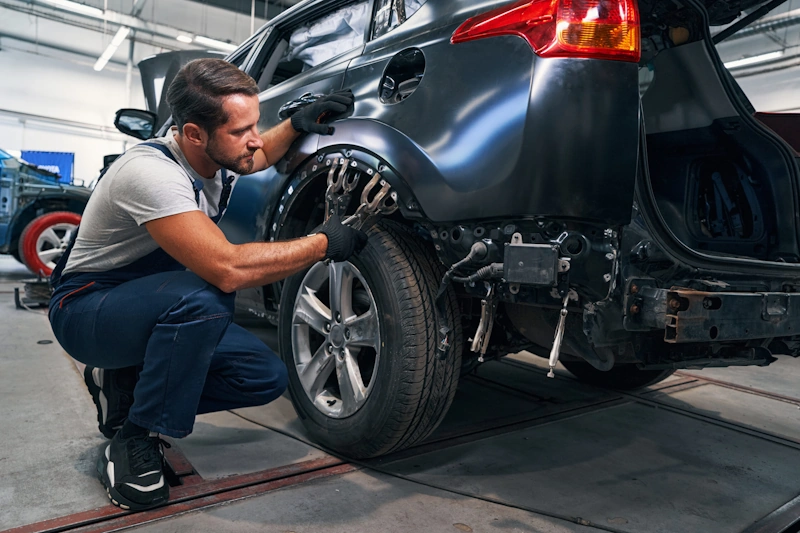 Кузовной ремонт Chevrolet