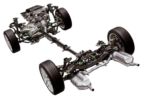 Ремонт ходовой части Chevrolet